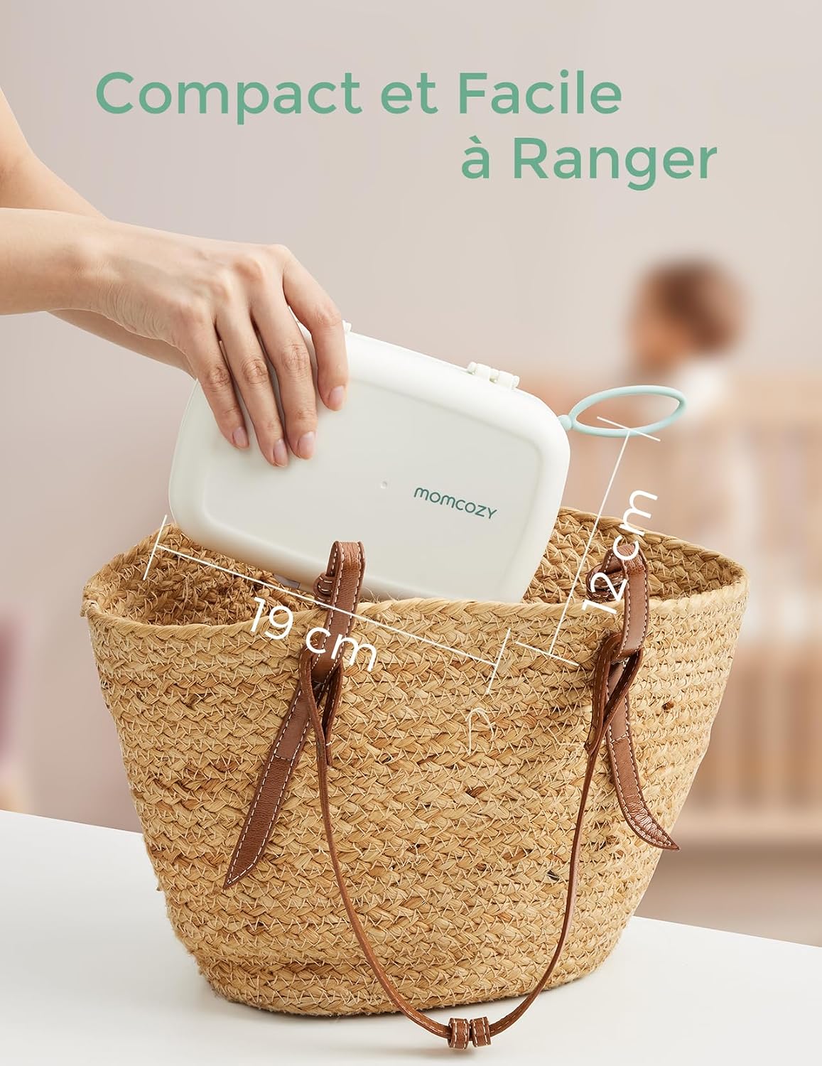 Momcozy kit nettoyage biberons voyage — vue 3