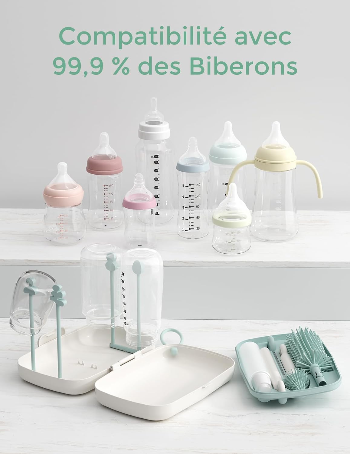Momcozy kit nettoyage biberons voyage — vue 4