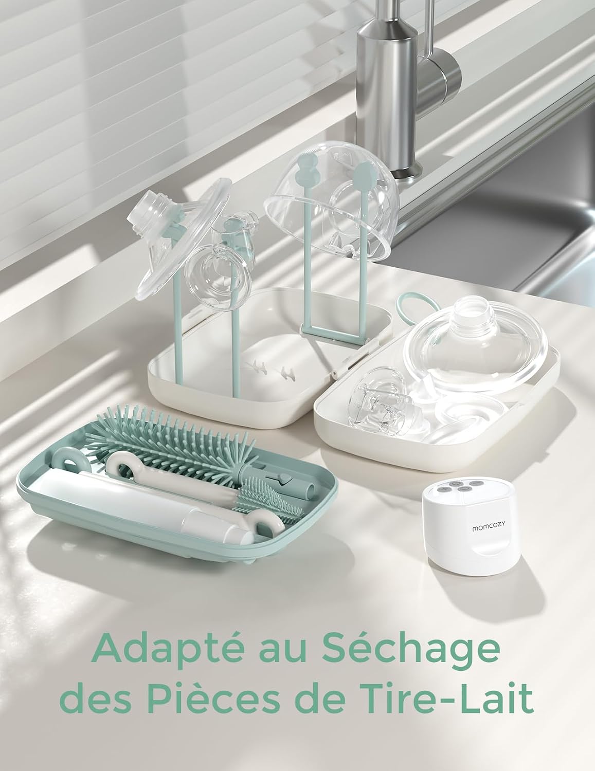 Momcozy kit nettoyage biberons voyage — vue 7
