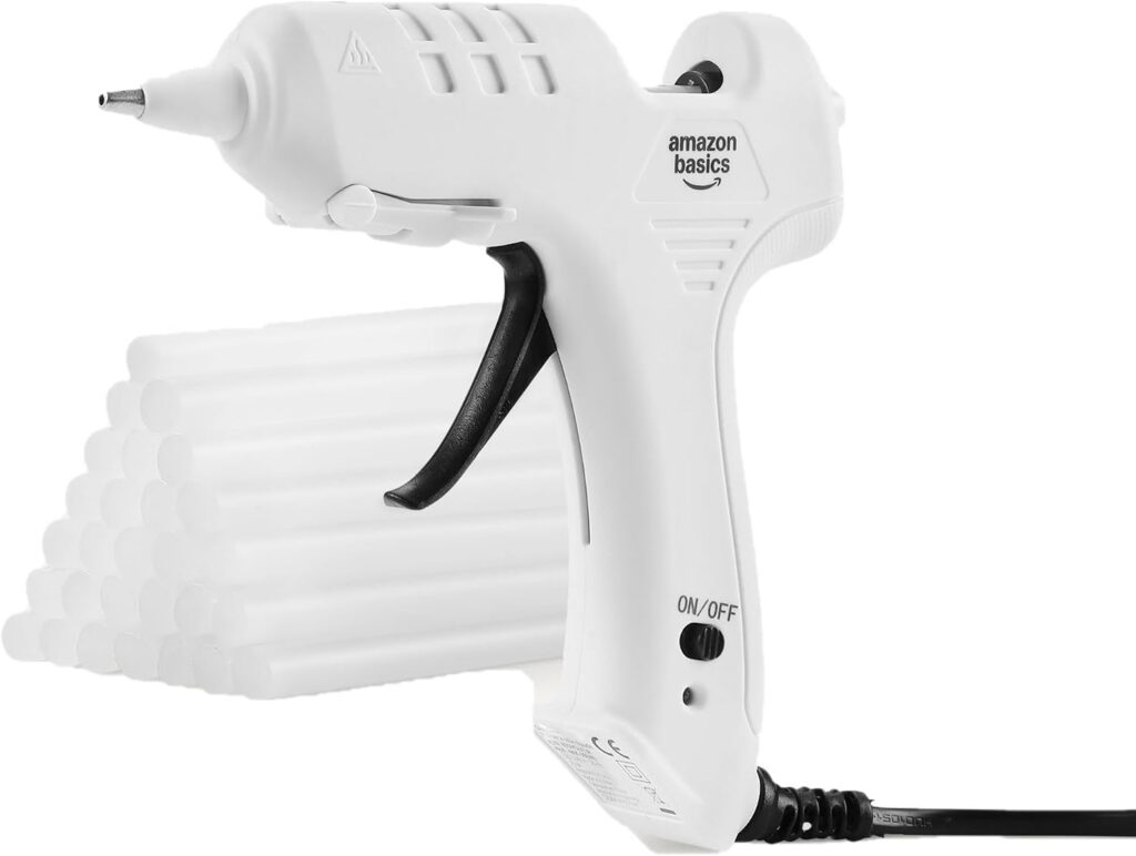 Amazon Basics pistolet à colle 20 W — photo du produit