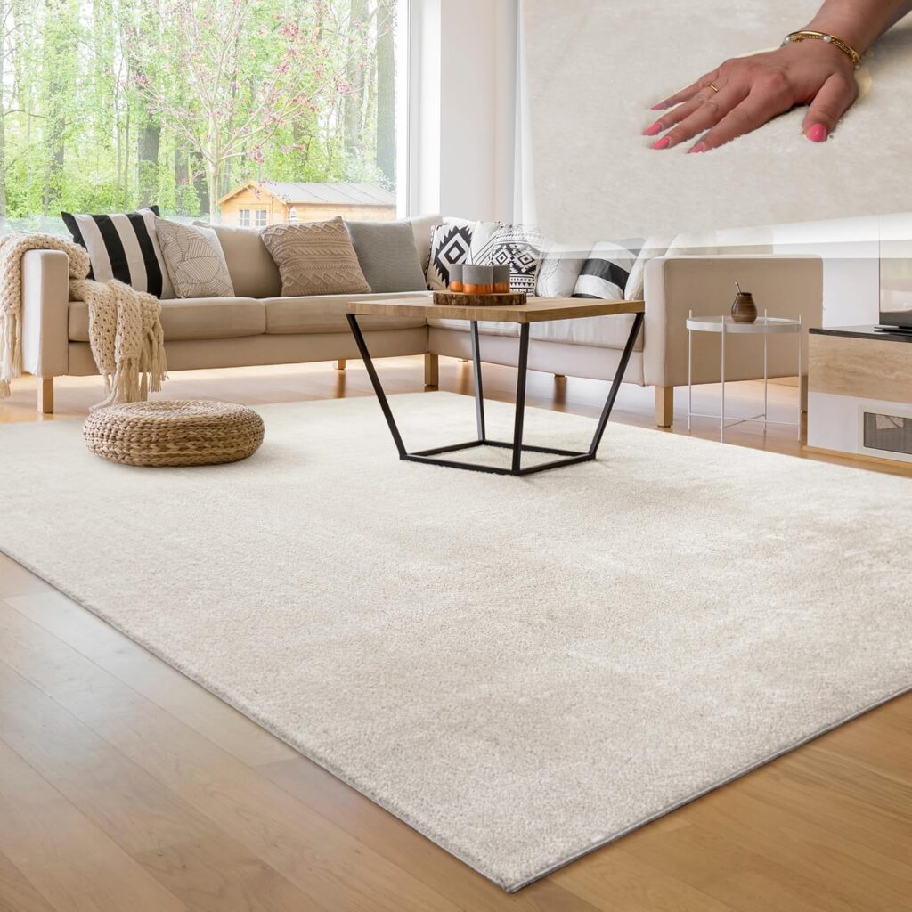Paco Home tapis à poils courts — photo du produit