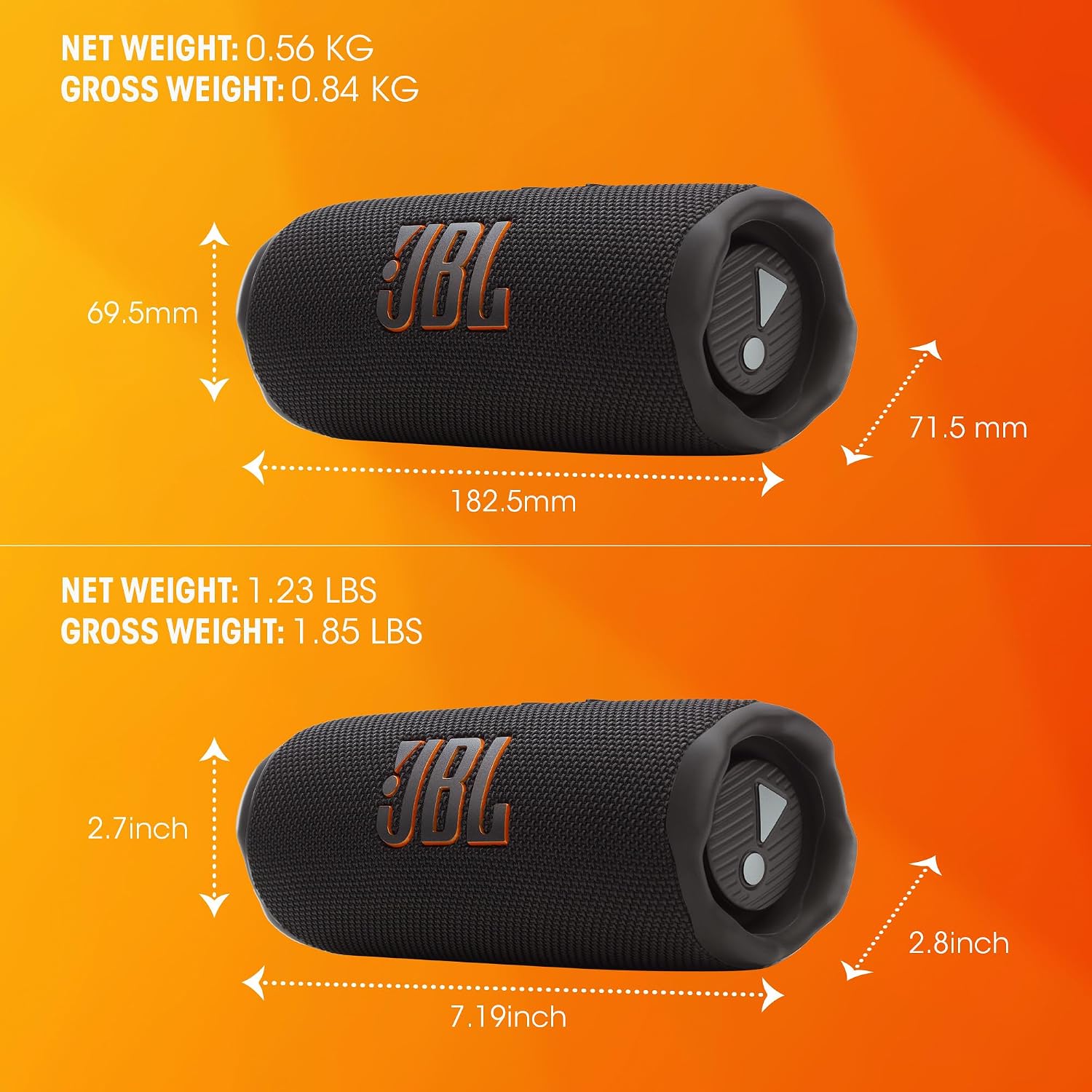 JBL Flip 7 — vue 6