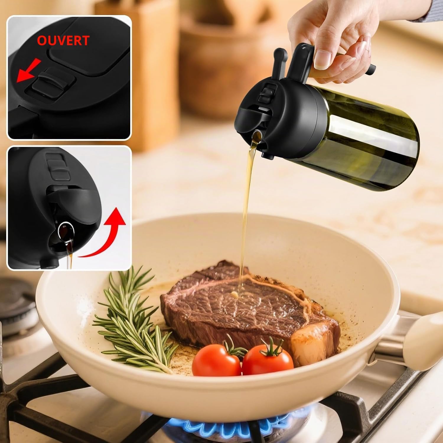 Sweet View vaporisateur huile 470 ml — vue 4