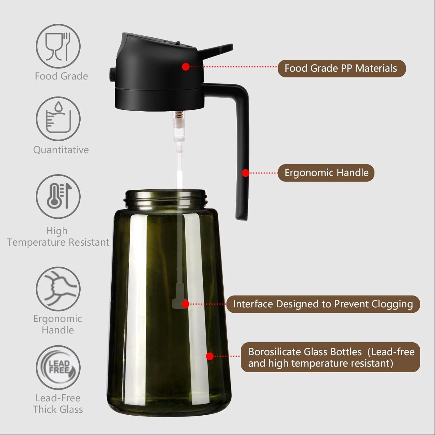 Sweet View vaporisateur huile 470 ml — vue 5