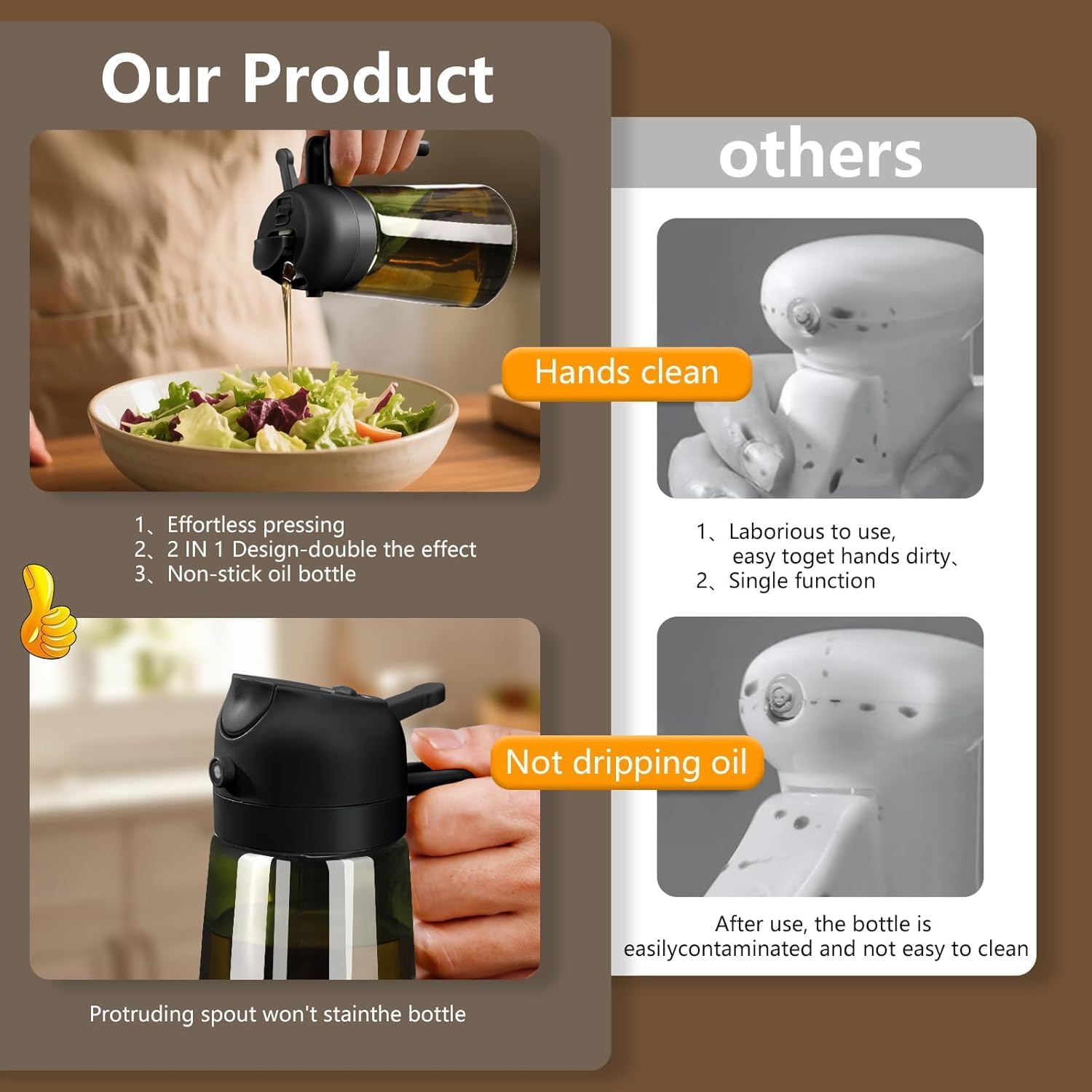 Sweet View vaporisateur huile 470 ml — vue 6