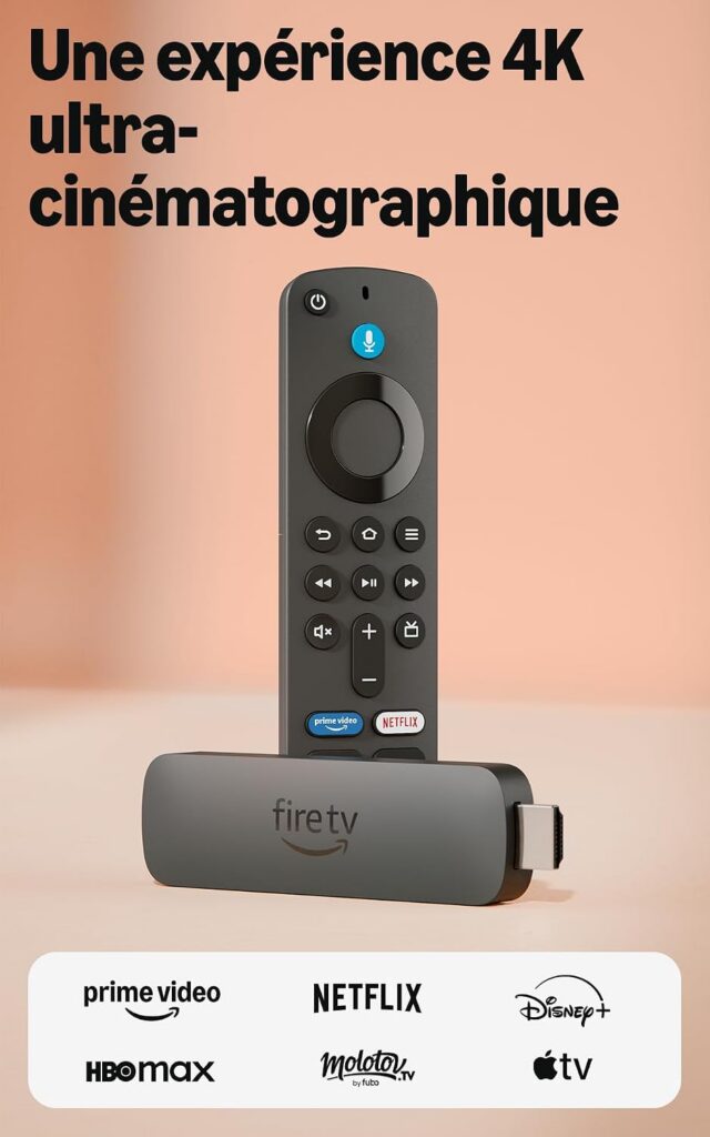 Amazon Fire TV Stick 4K Plus — photo du produit