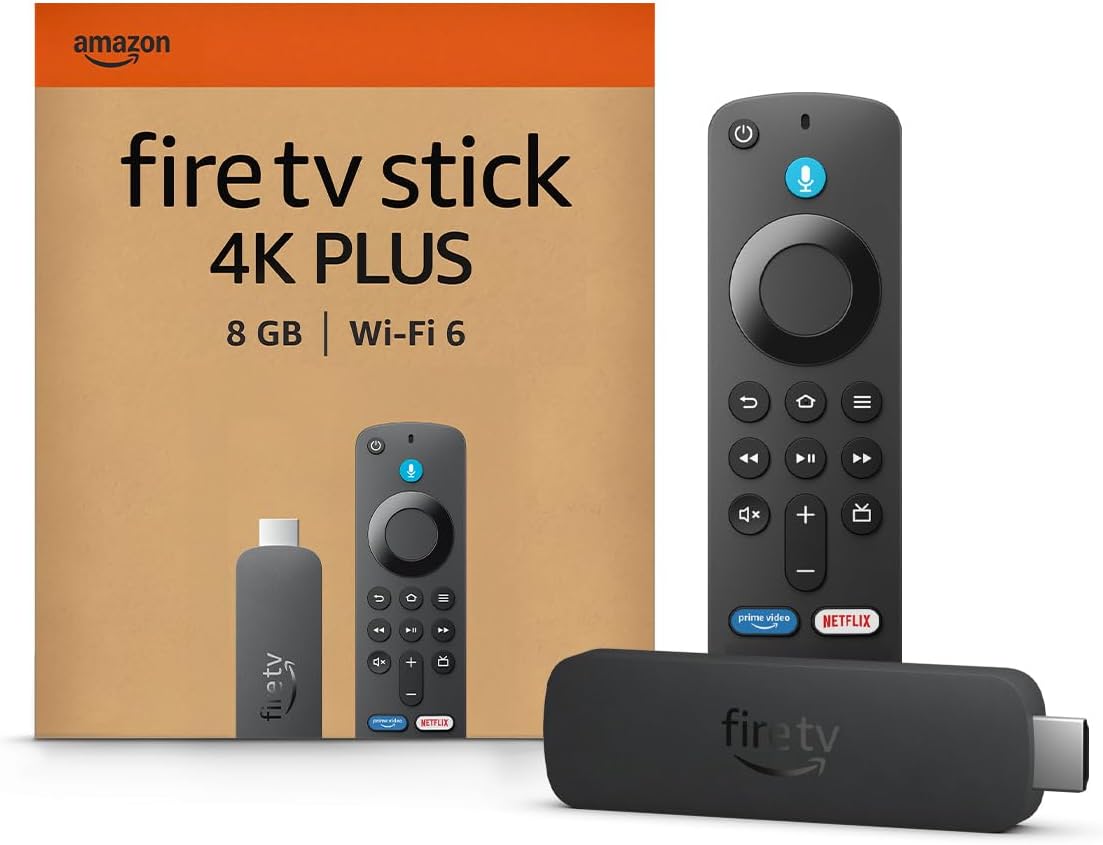 Amazon Fire TV Stick 4K Plus — vue 2