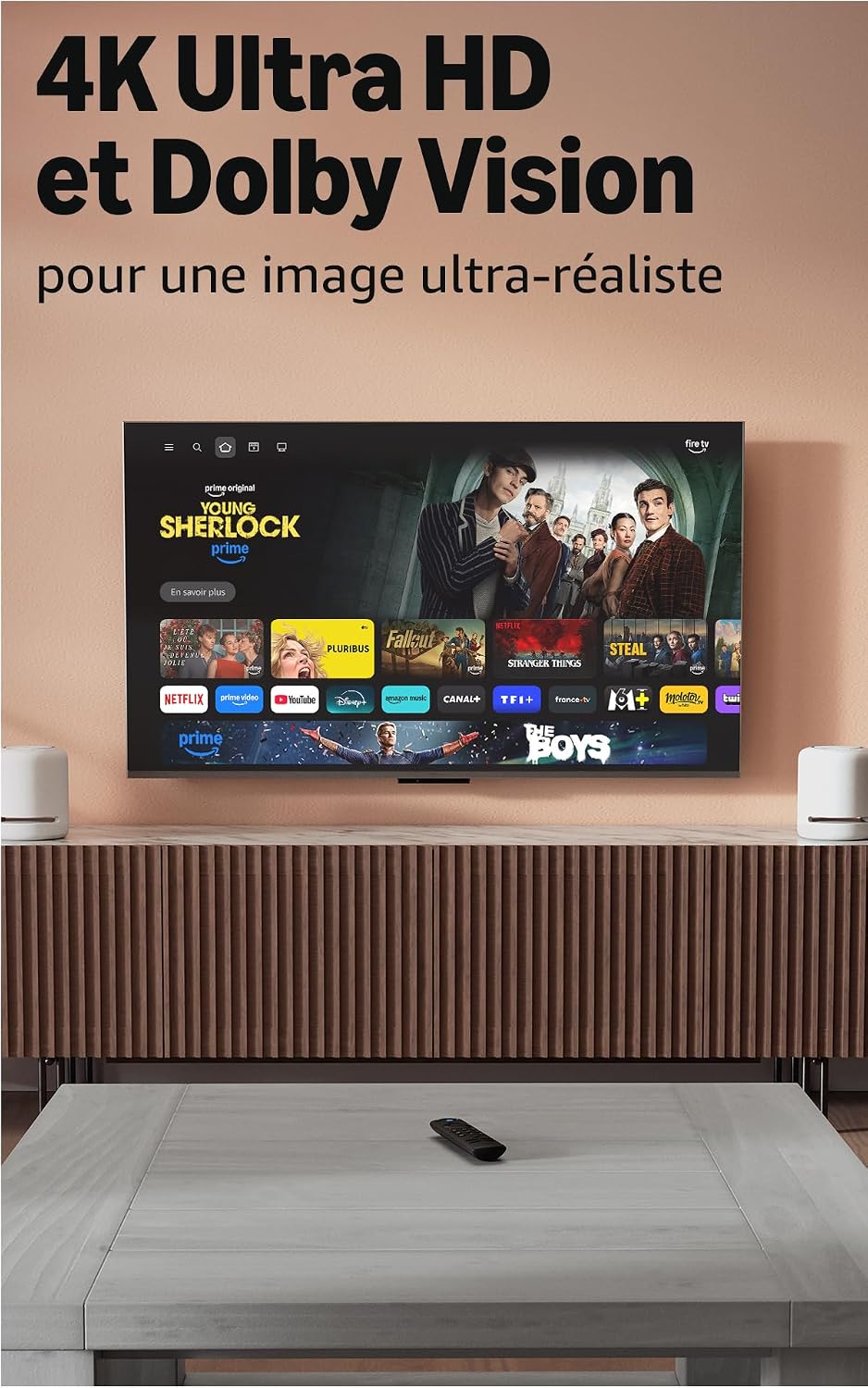 Amazon Fire TV Stick 4K Plus — vue 4