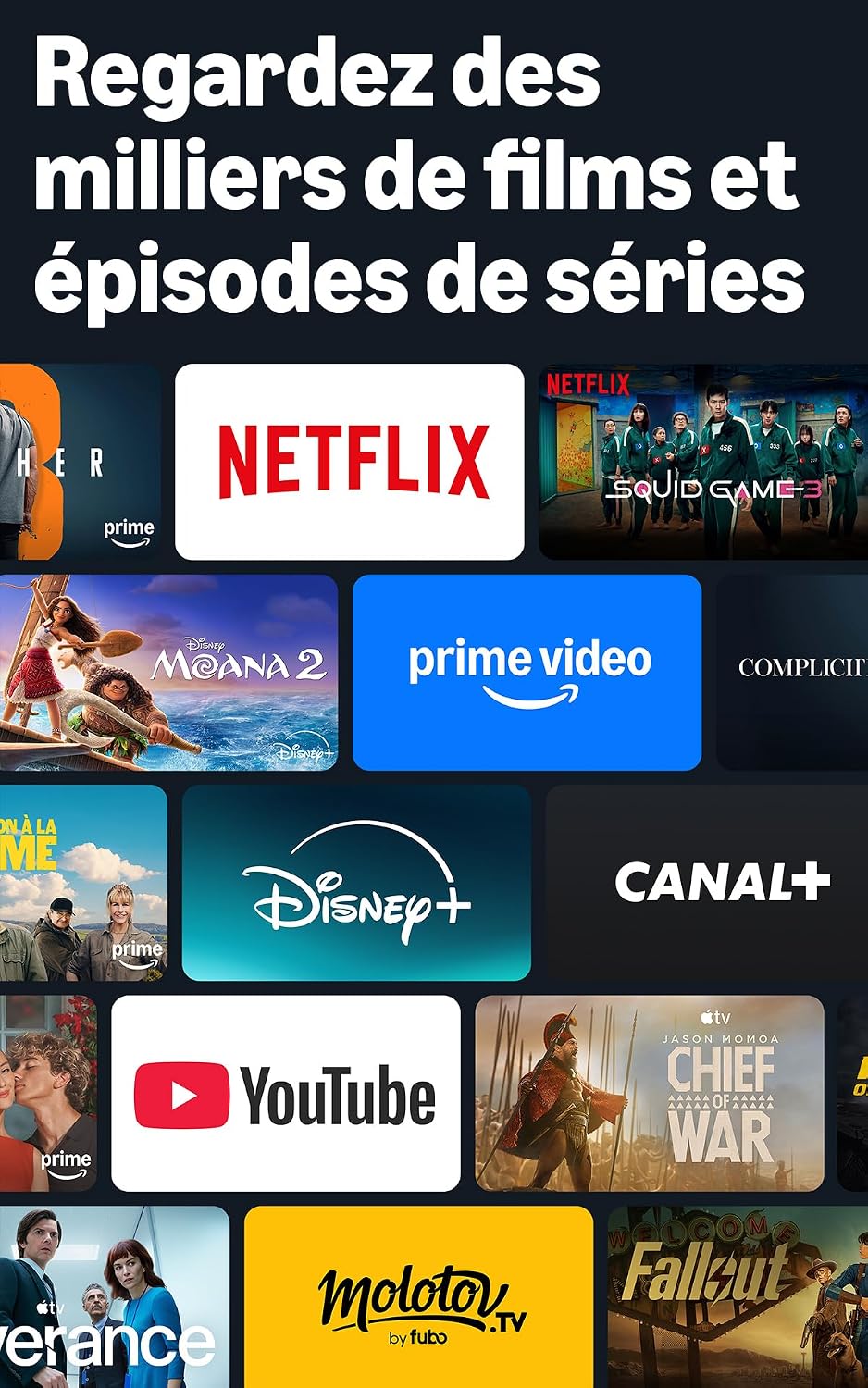 Amazon Fire TV Stick 4K Plus — vue 6