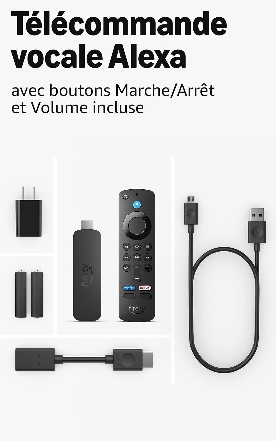 Amazon Fire TV Stick 4K Plus — vue 8