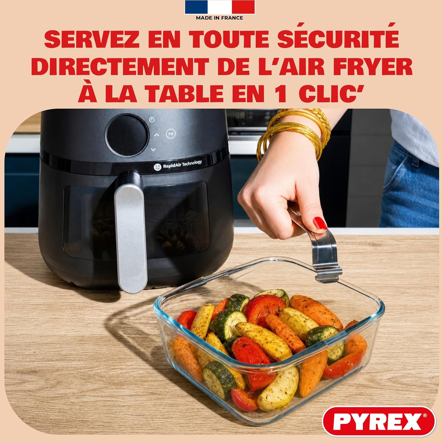 Pyrex Ideal Air Fryer 2 litres — vue 4