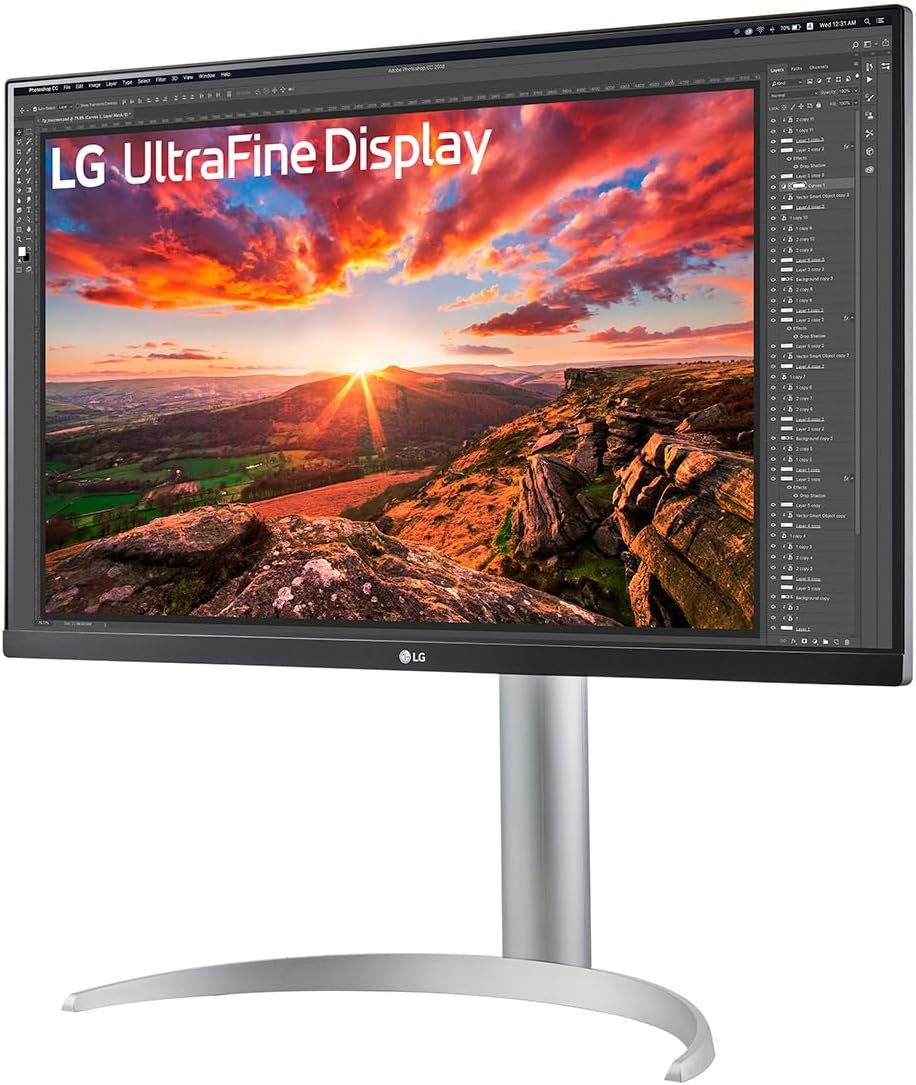 LG UltraFine 27UP850K-W — vue 8