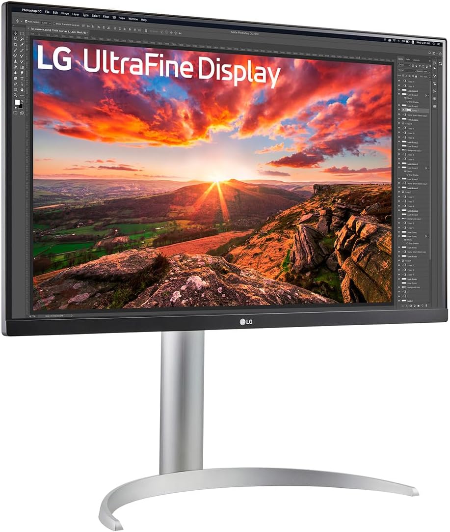 LG UltraFine 27UP850K-W — vue 9