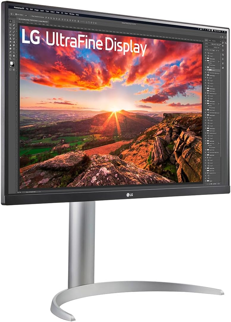 LG UltraFine 27UP850K-W — vue 10