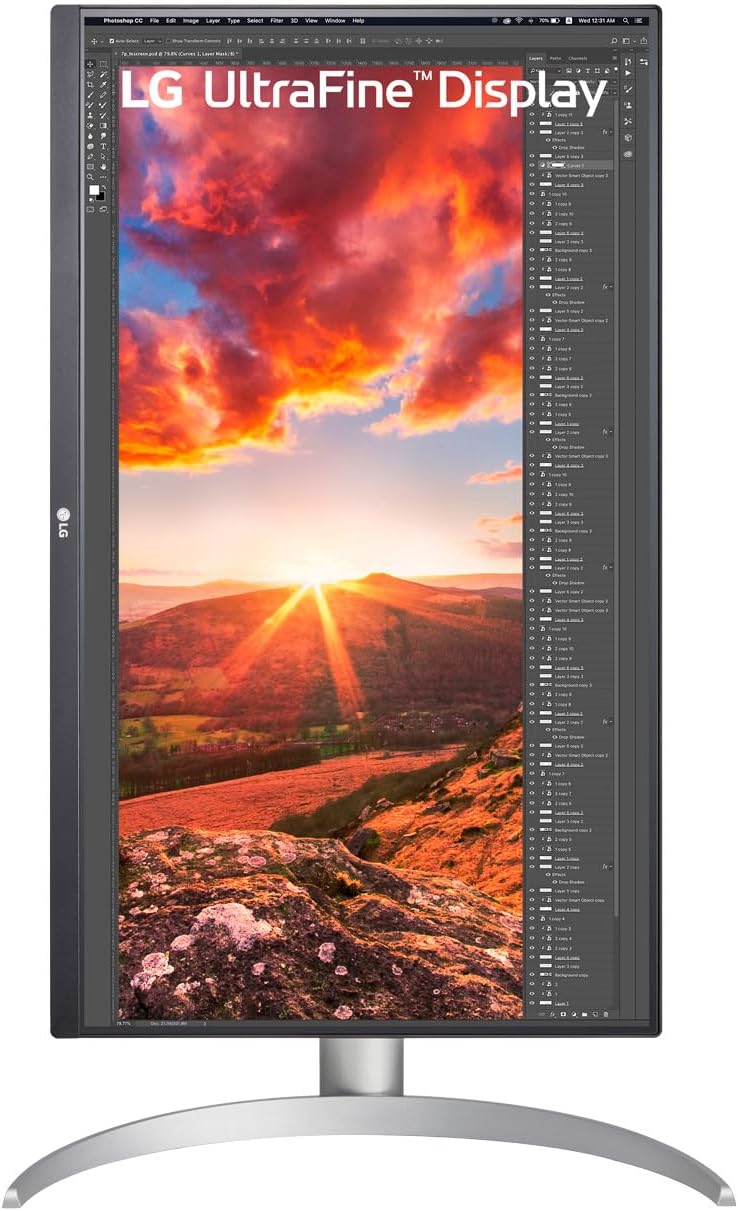 LG UltraFine 27UP850K-W — vue 15