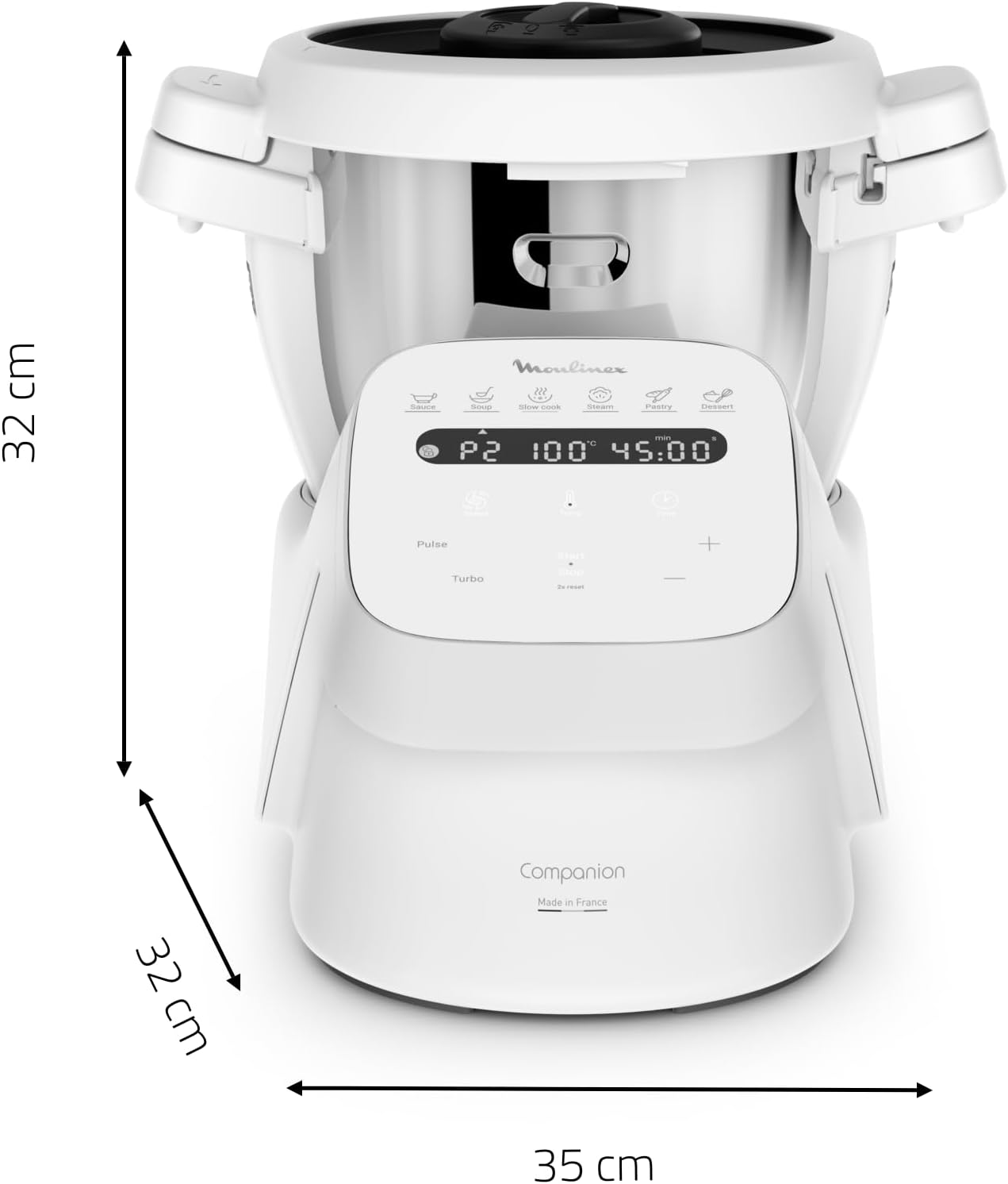 Moulinex Companion XL — vue 10