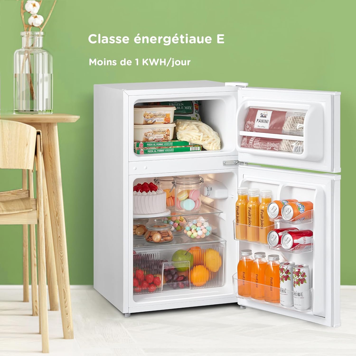 Comfee réfrigérateur combiné 87 L — vue 6
