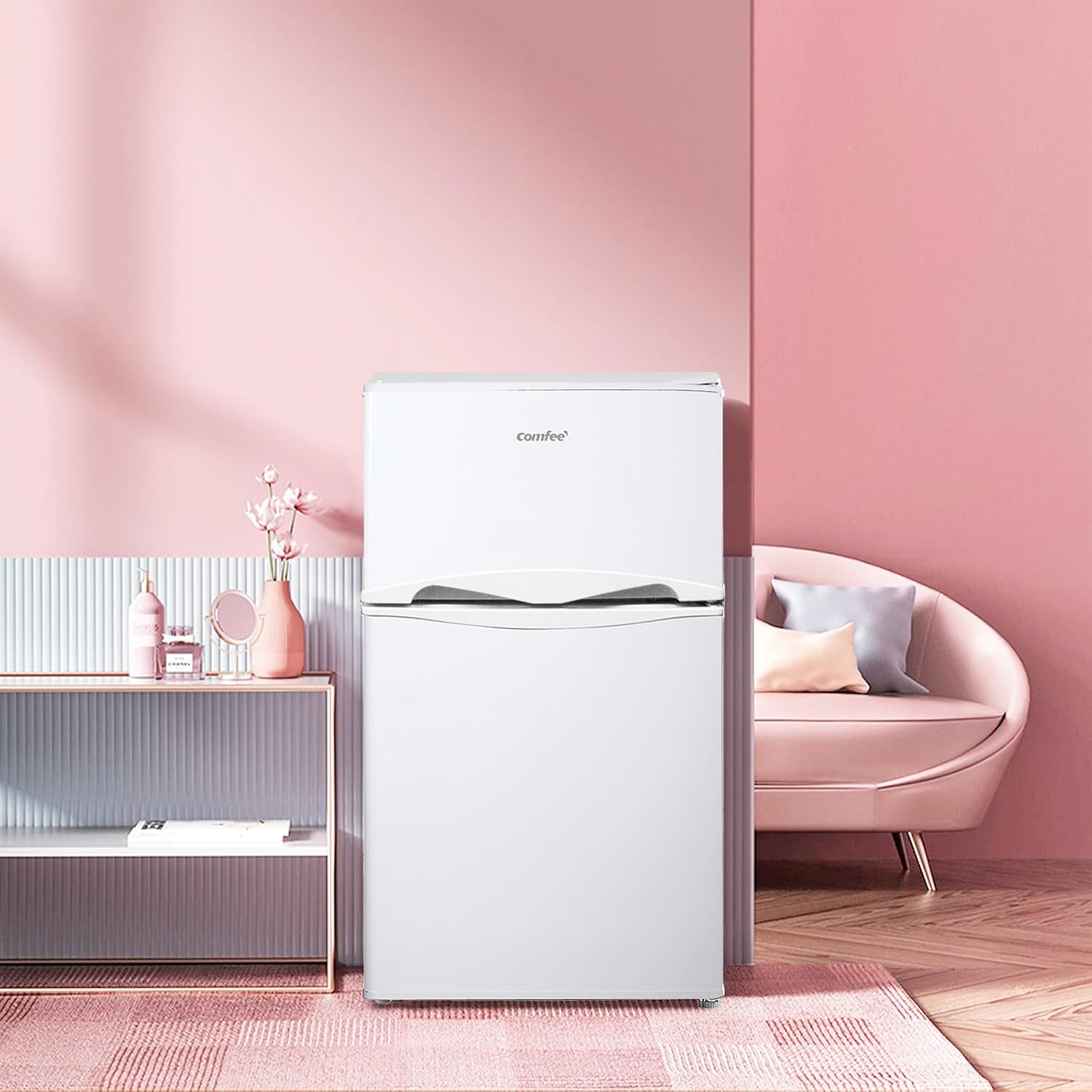 Comfee réfrigérateur combiné 87 L — vue 8