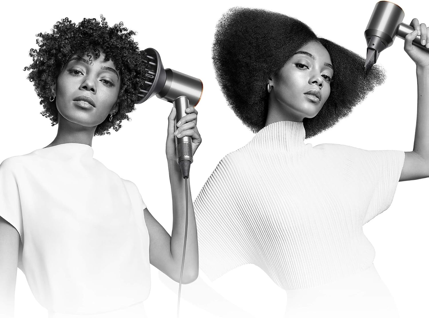 Dyson Supersonic cheveux bouclés à frisés — vue 2