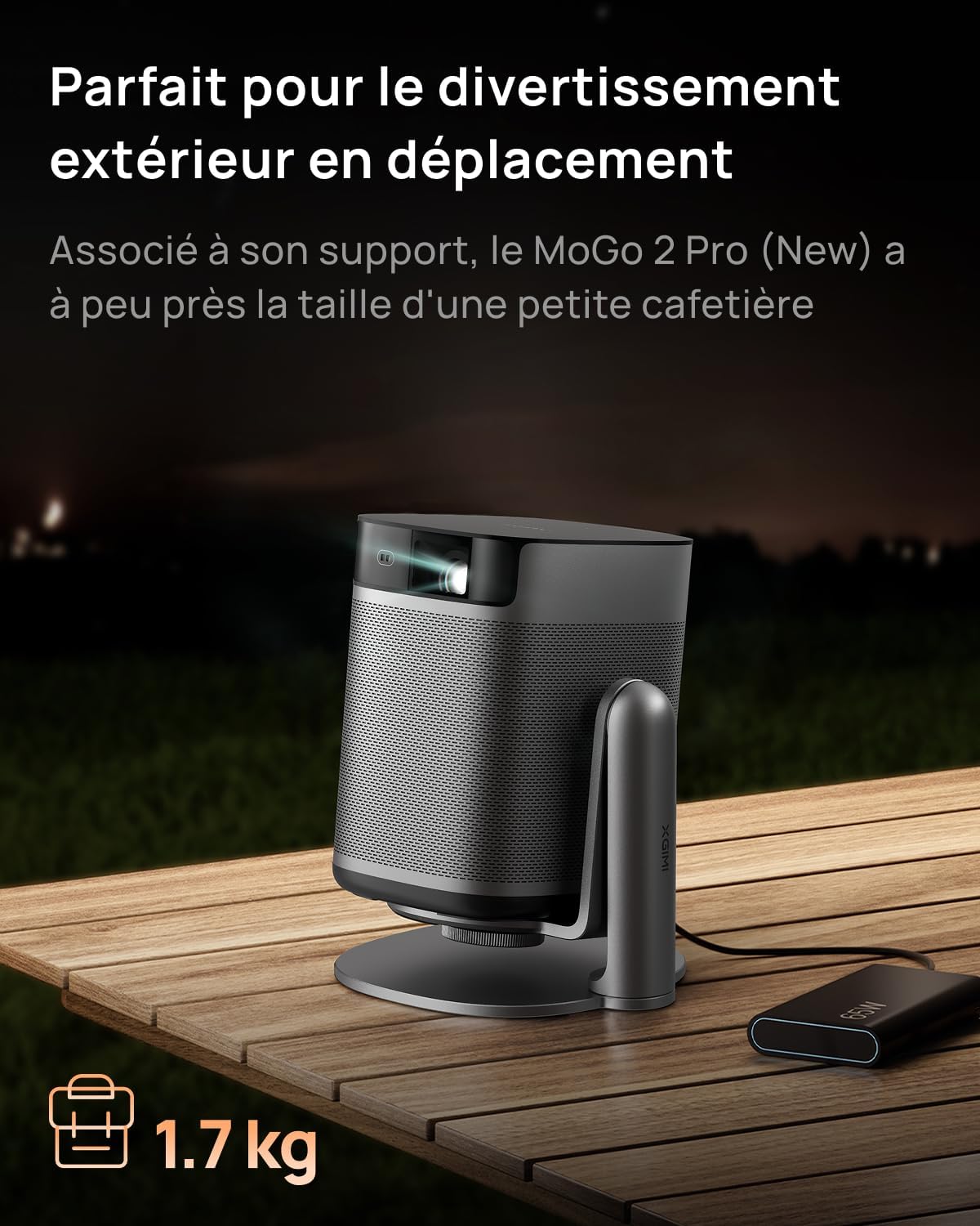 XGIMI MoGo 2 Pro nouvelle édition — vue 5