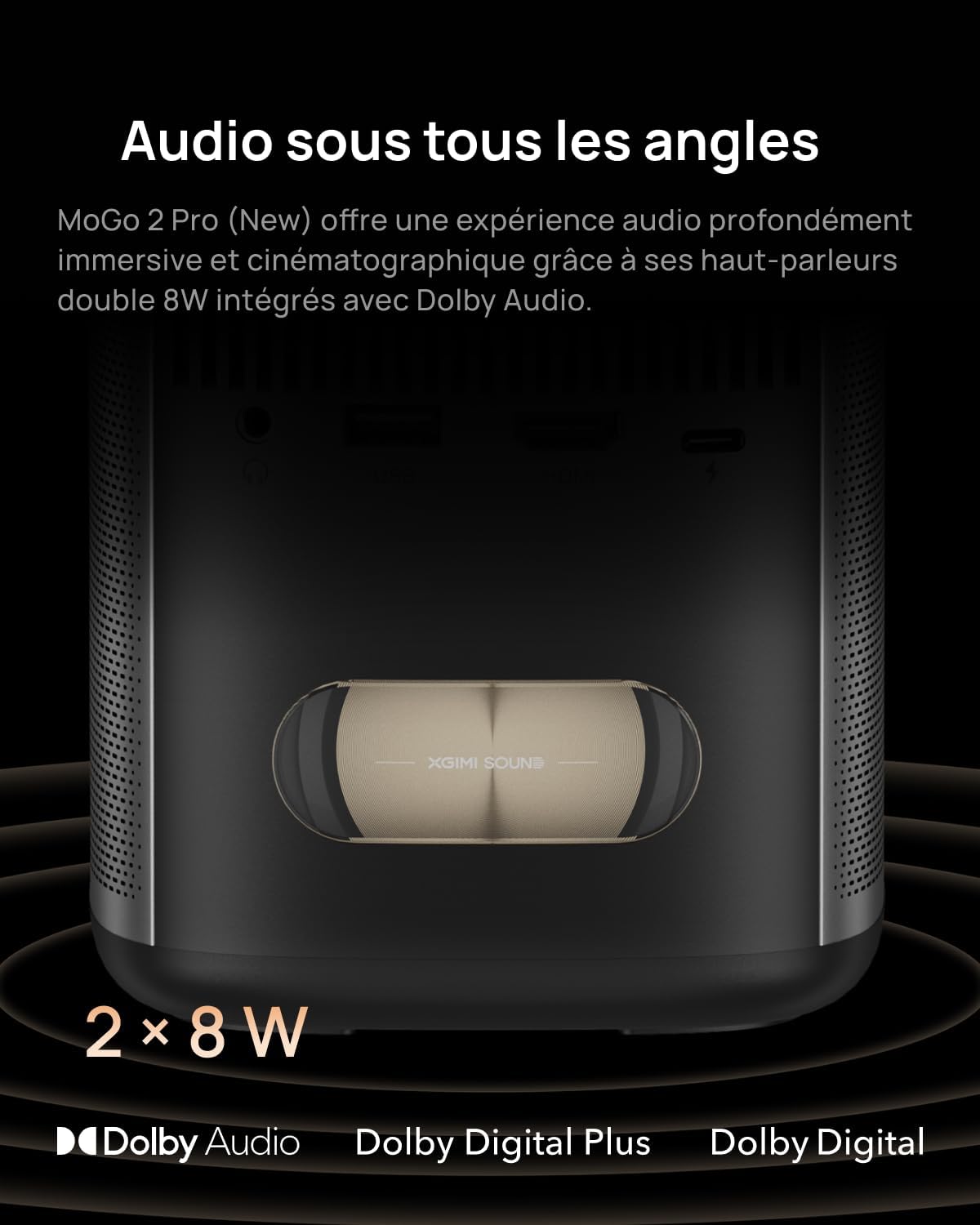 XGIMI MoGo 2 Pro nouvelle édition — vue 6