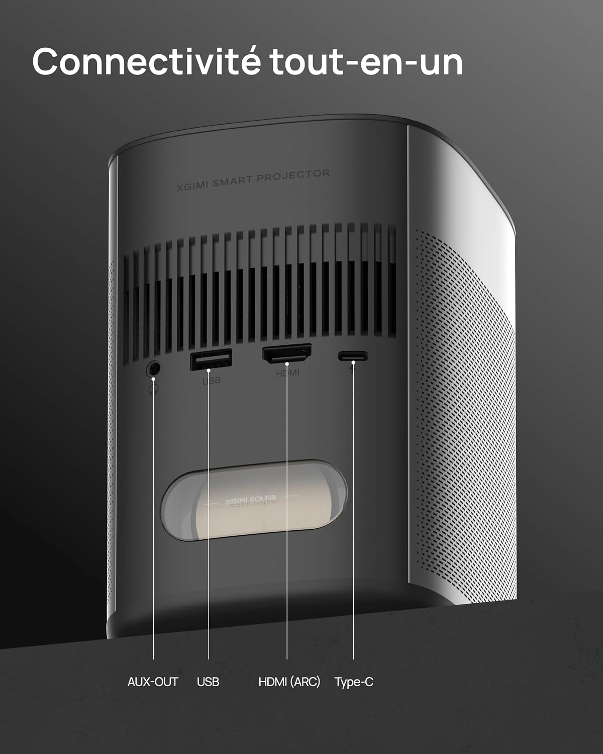 XGIMI MoGo 2 Pro nouvelle édition — vue 7