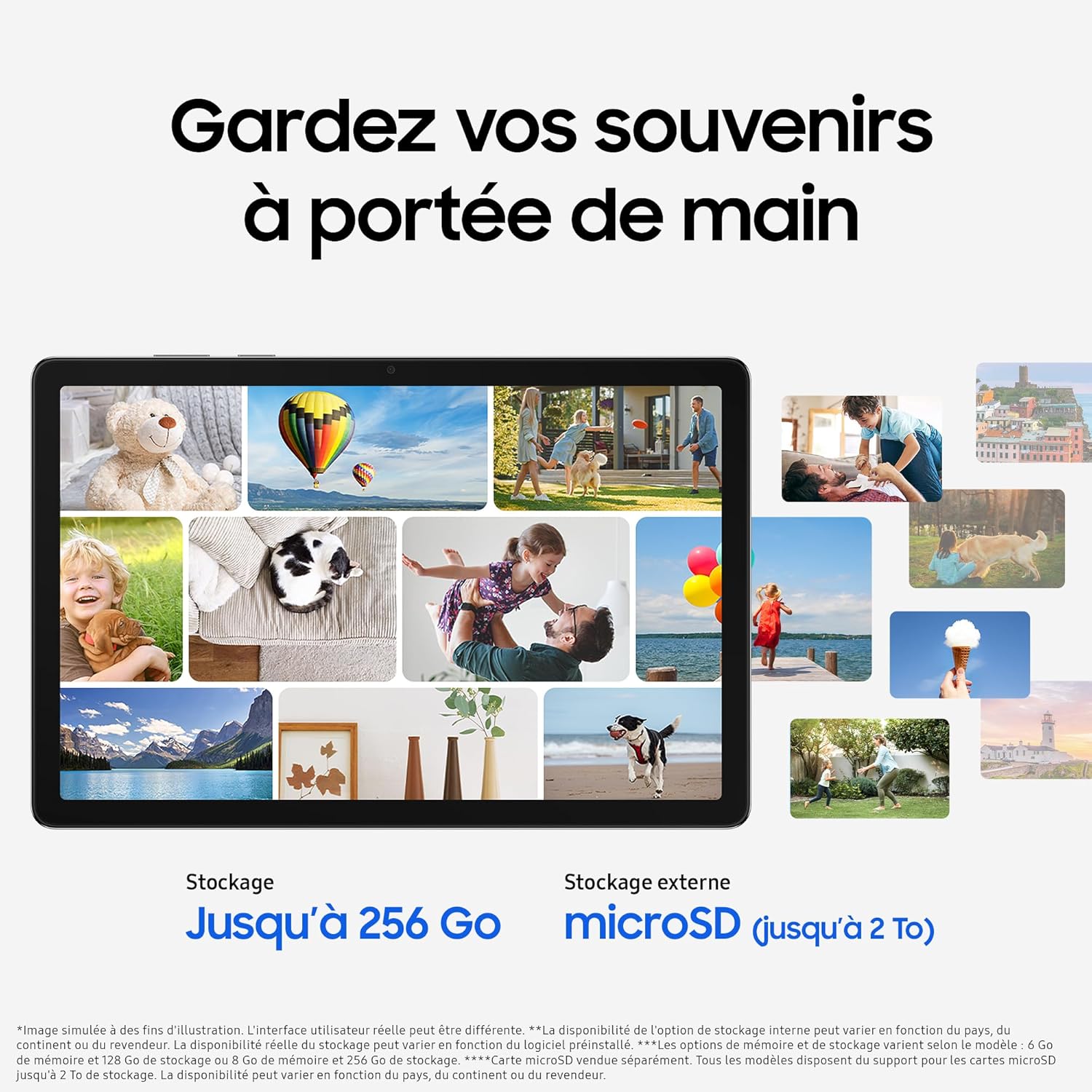 Samsung Galaxy Tab A11+ 128 Go — vue 4