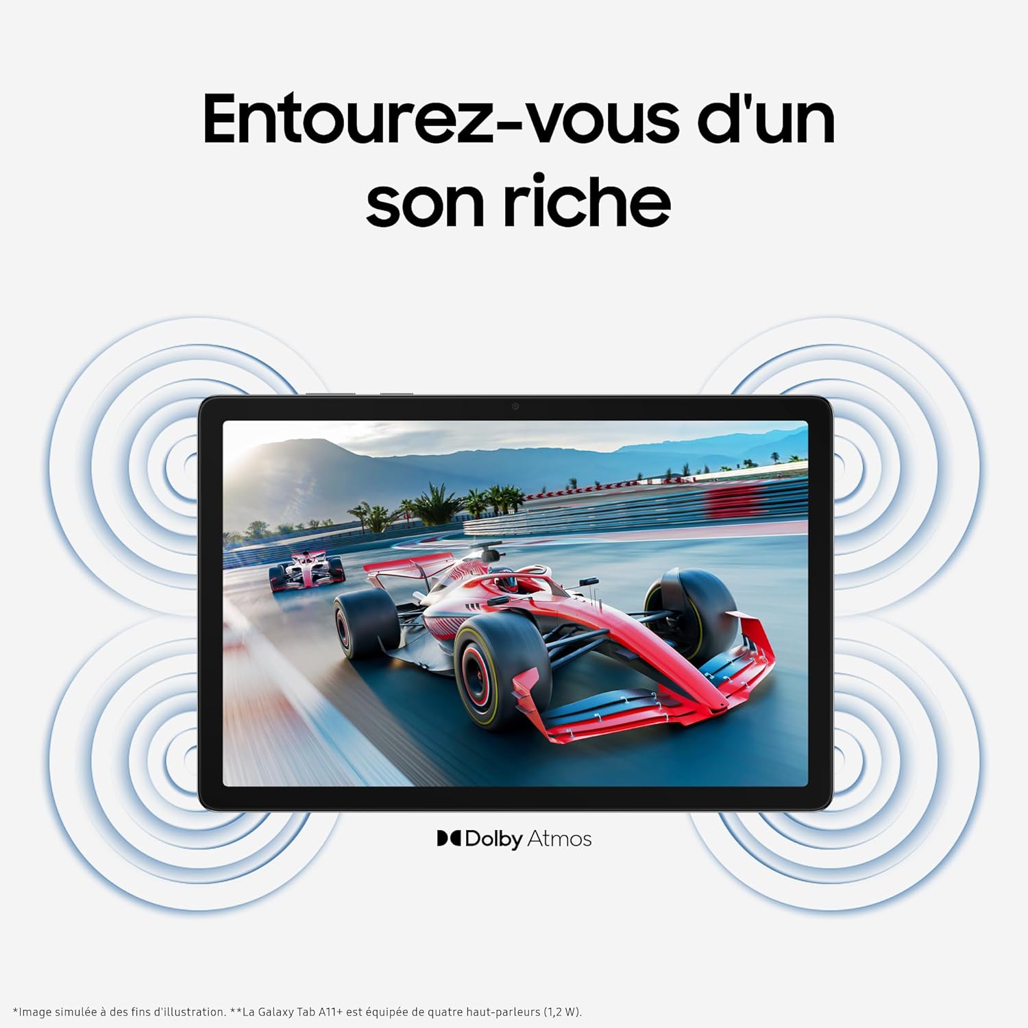 Samsung Galaxy Tab A11+ 128 Go — vue 6