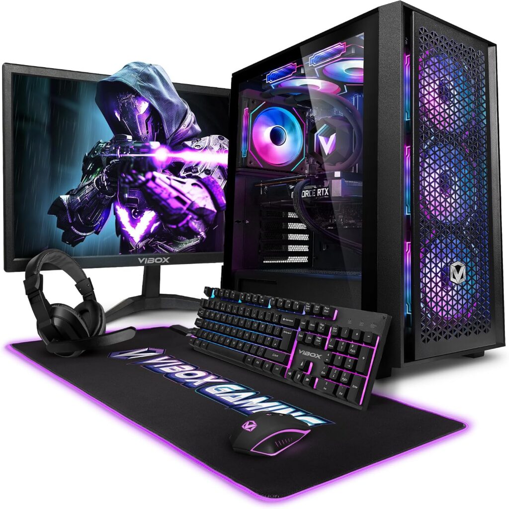 Vibox VIII-100 PC gamer complet — photo du produit