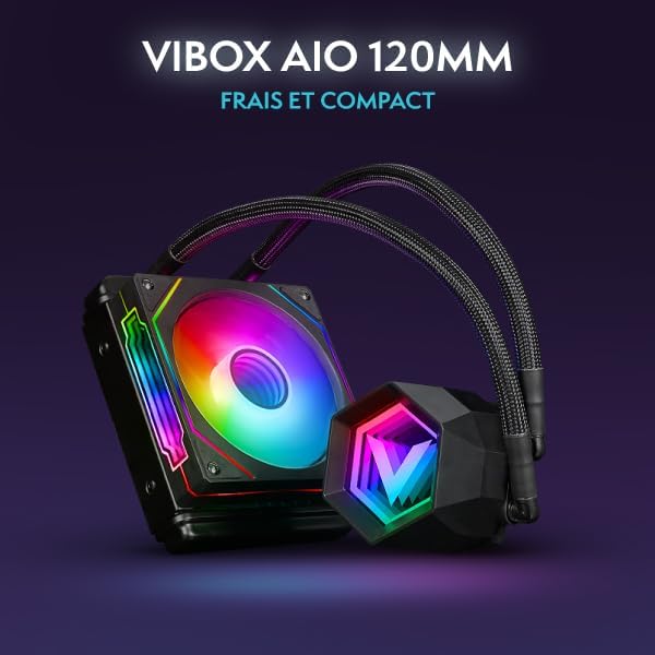 Vibox VIII-100 PC gamer complet — vue 3