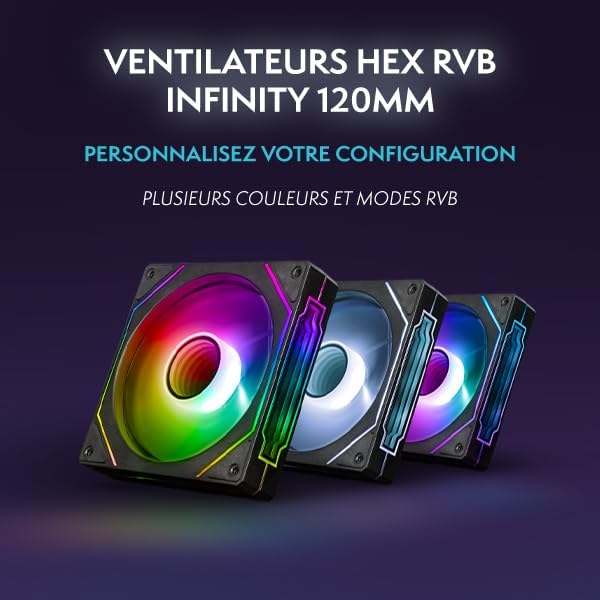 Vibox VIII-100 PC gamer complet — vue 5