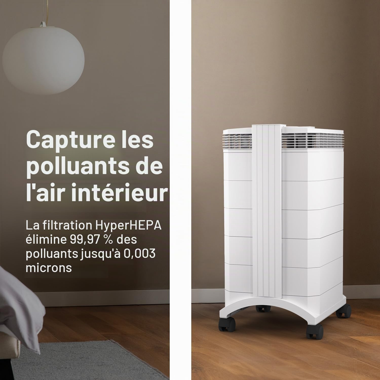 IQAir HealthPro Plus XE — vue 2