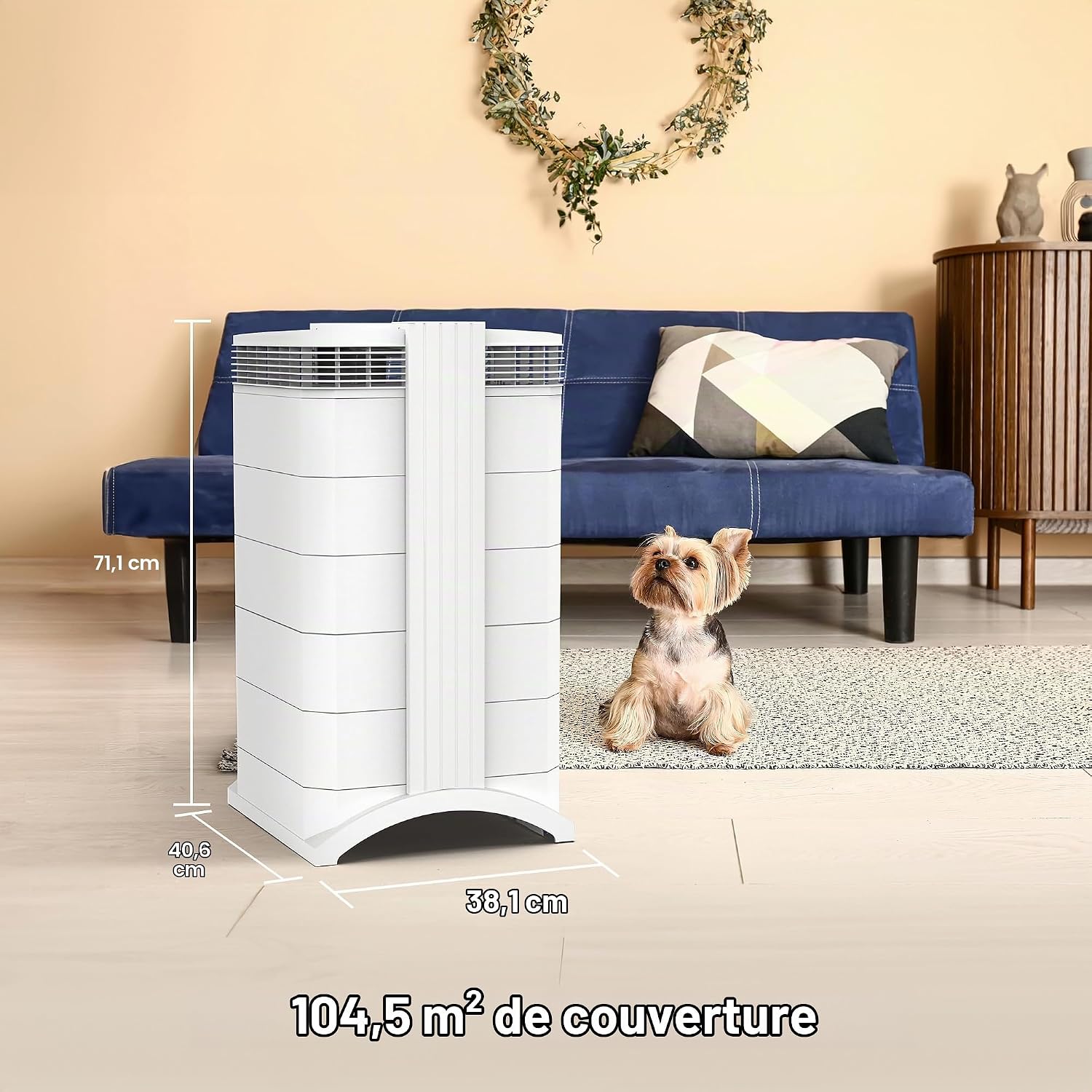 IQAir HealthPro Plus XE — vue 3