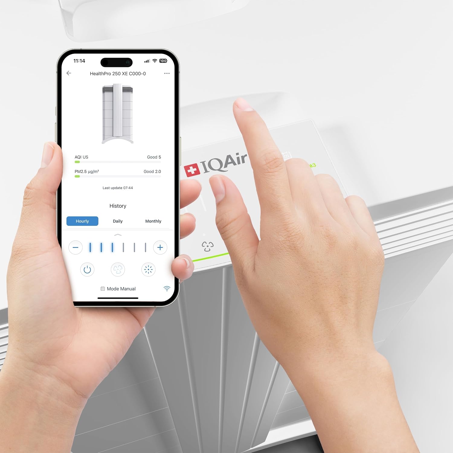 IQAir HealthPro Plus XE — vue 6