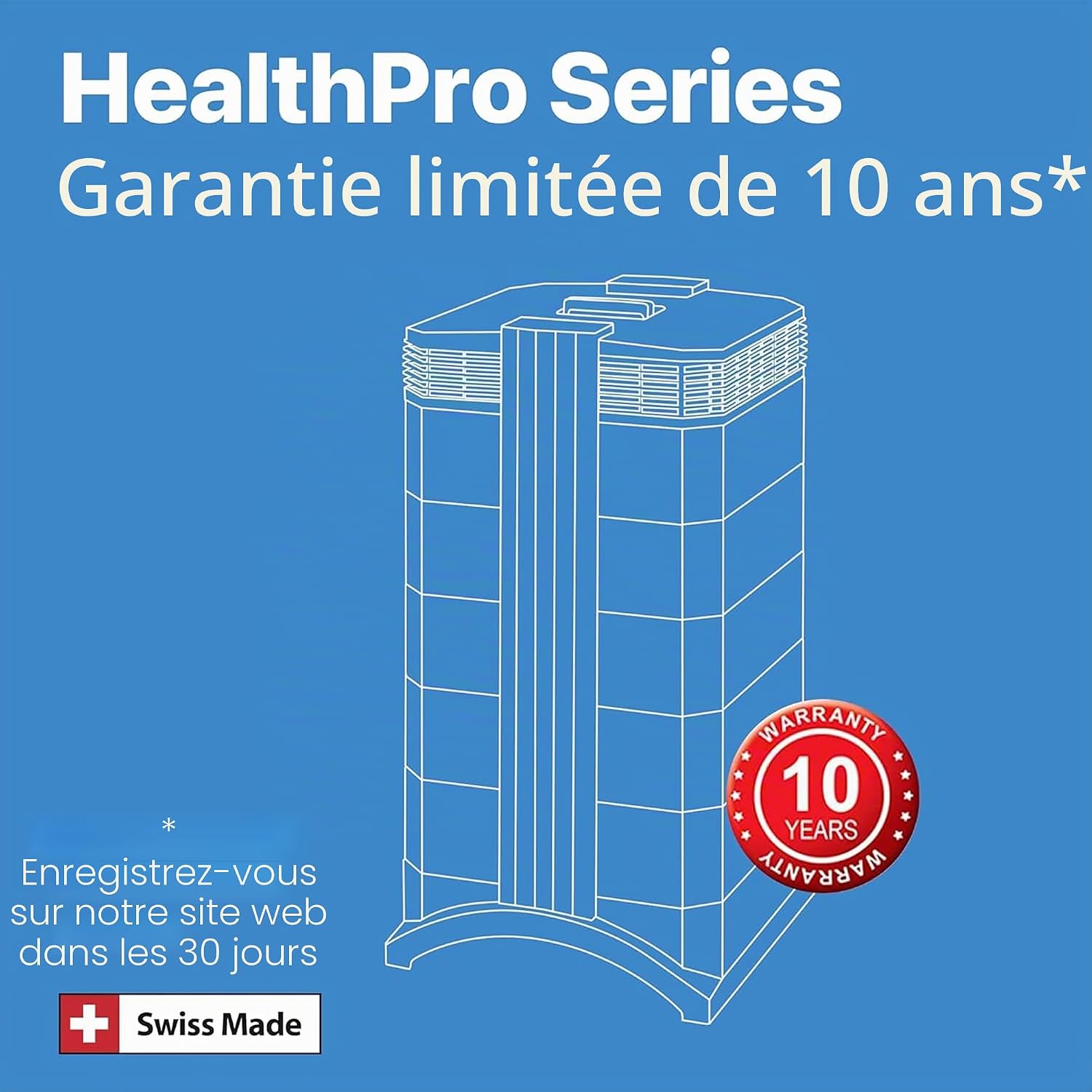 IQAir HealthPro Plus XE — vue 9