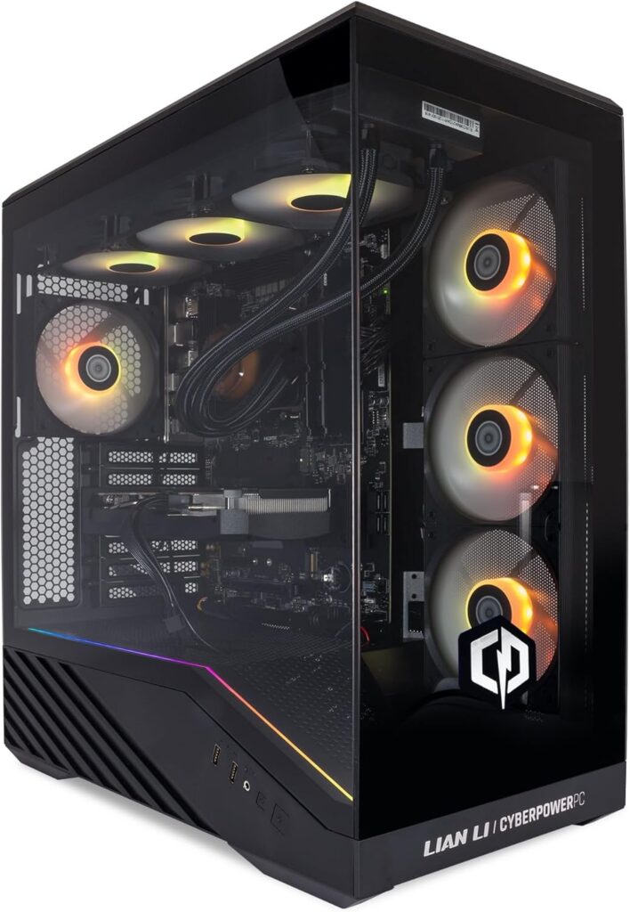 CyberpowerPC Luxe Ryzen 7 9800X3D RTX 5070 Ti — photo du produit