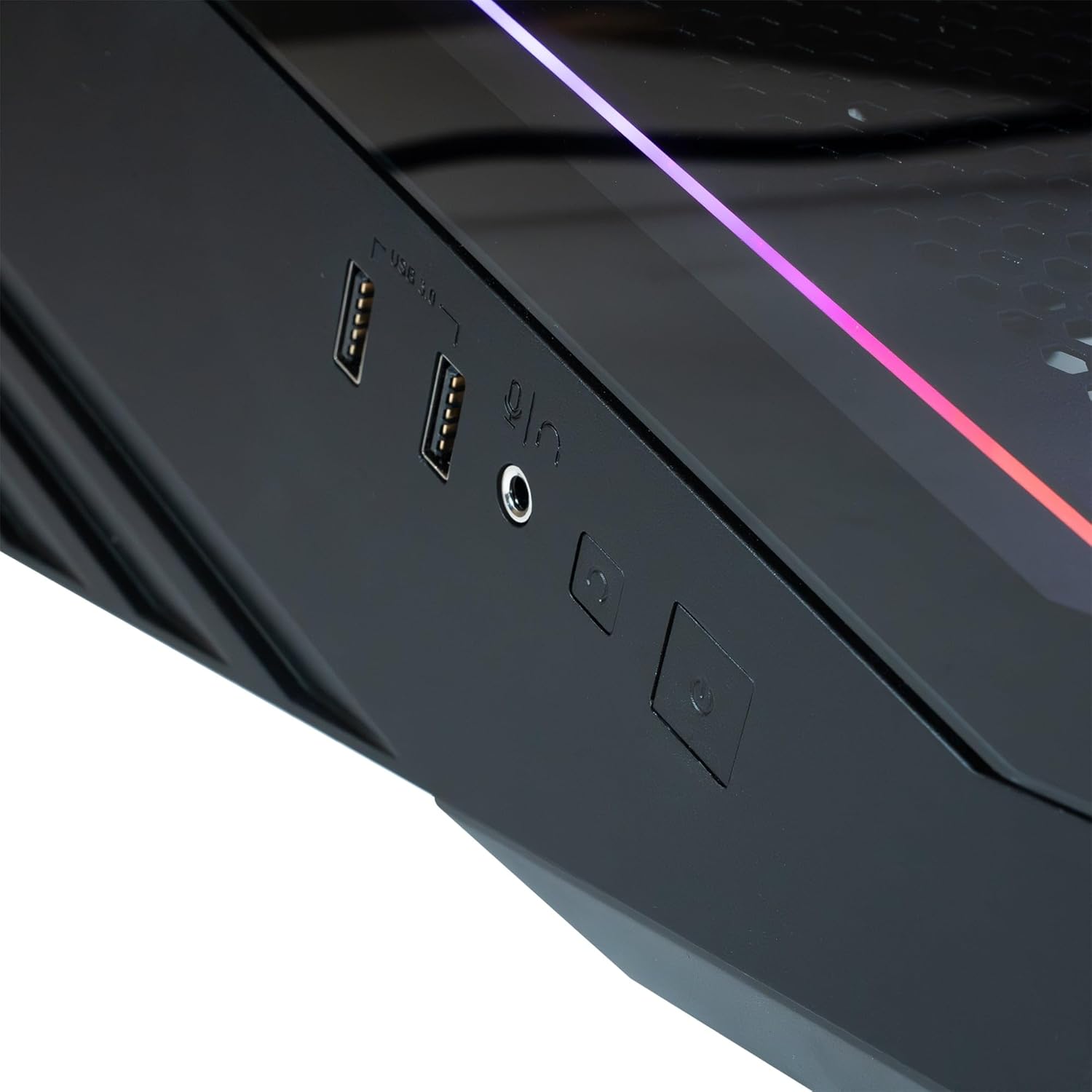 CyberpowerPC Luxe Ryzen 7 9800X3D RTX 5070 Ti — vue 3