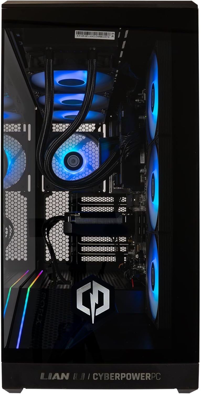 CyberpowerPC Luxe Ryzen 7 9800X3D RTX 5070 Ti — vue 4