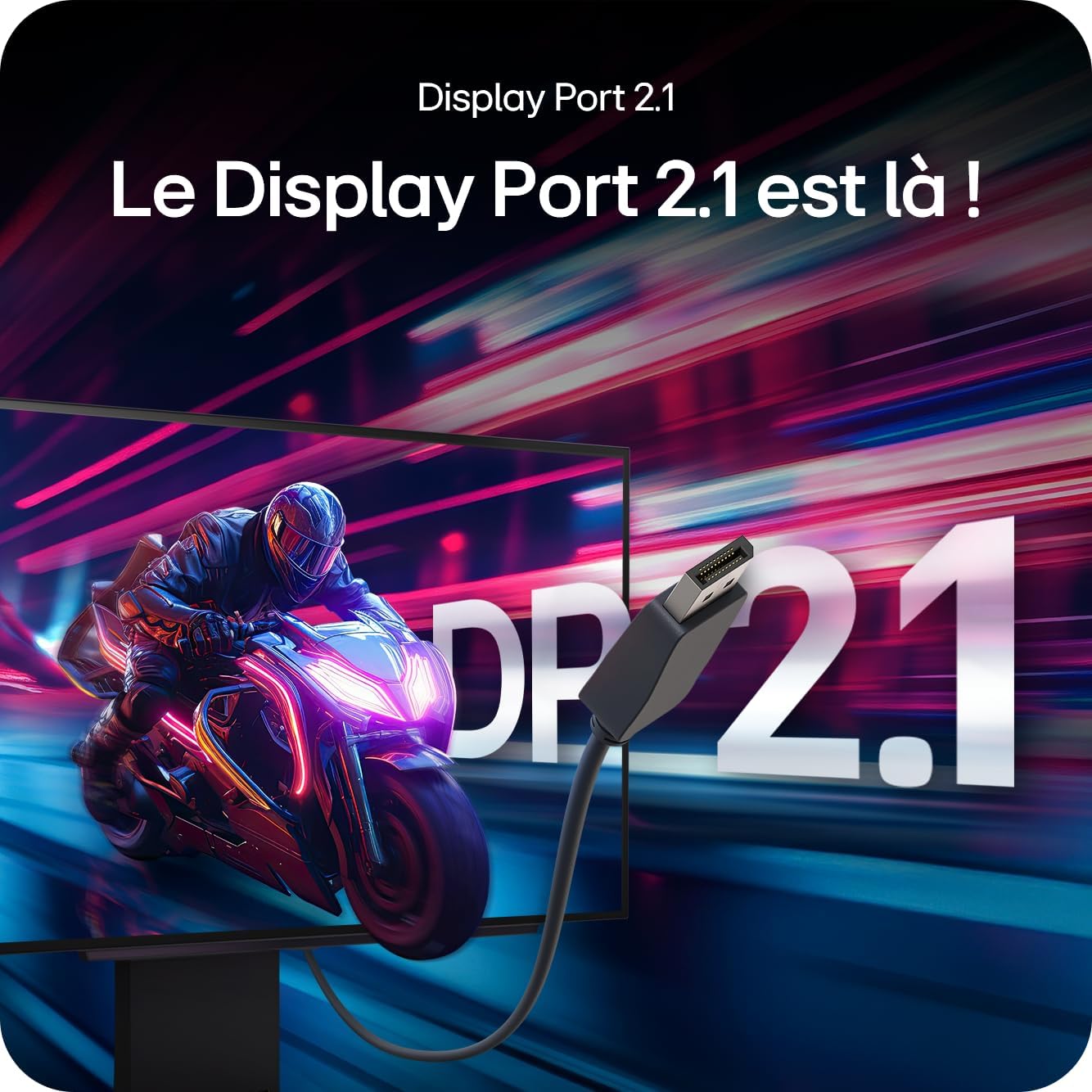 LG UltraGear 45 pouces OLED 5K2K — vue 4