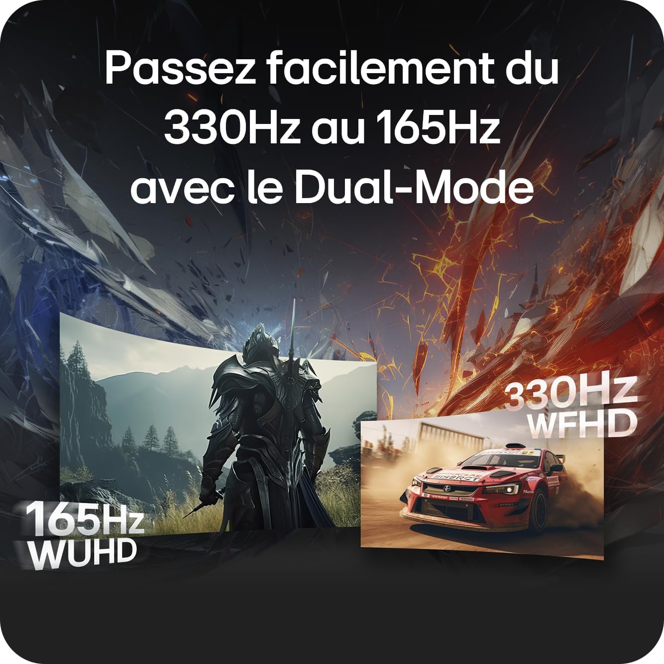 LG UltraGear 45 pouces OLED 5K2K — vue 7