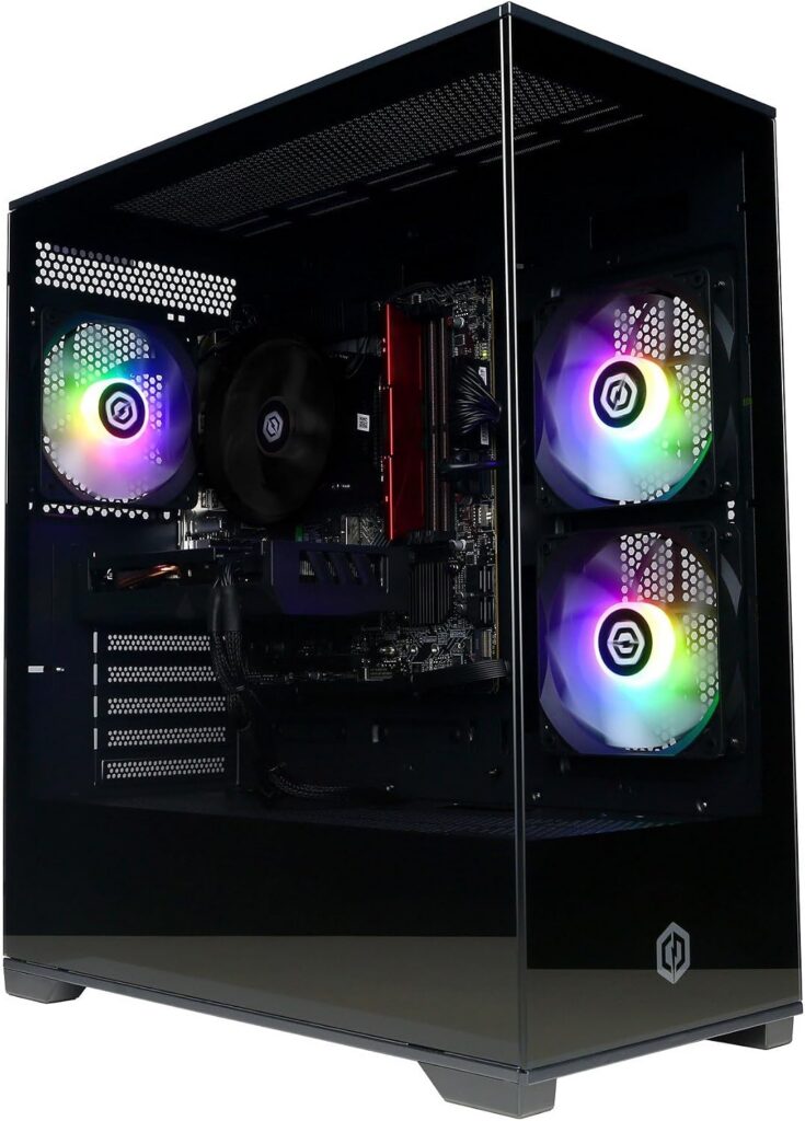 CyberpowerPC Wyvern Core i5 RTX 5060 — photo du produit