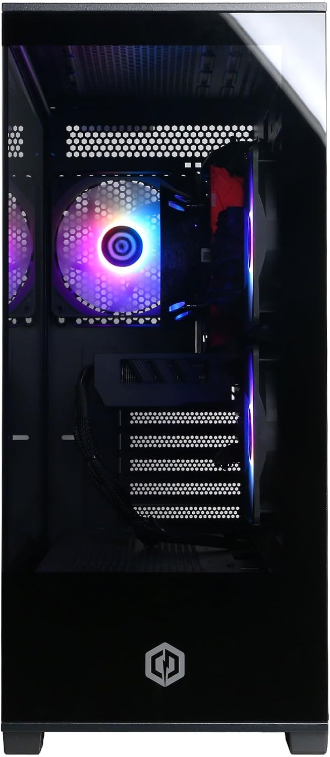 CyberpowerPC Wyvern Core i5 RTX 5060 — vue 3