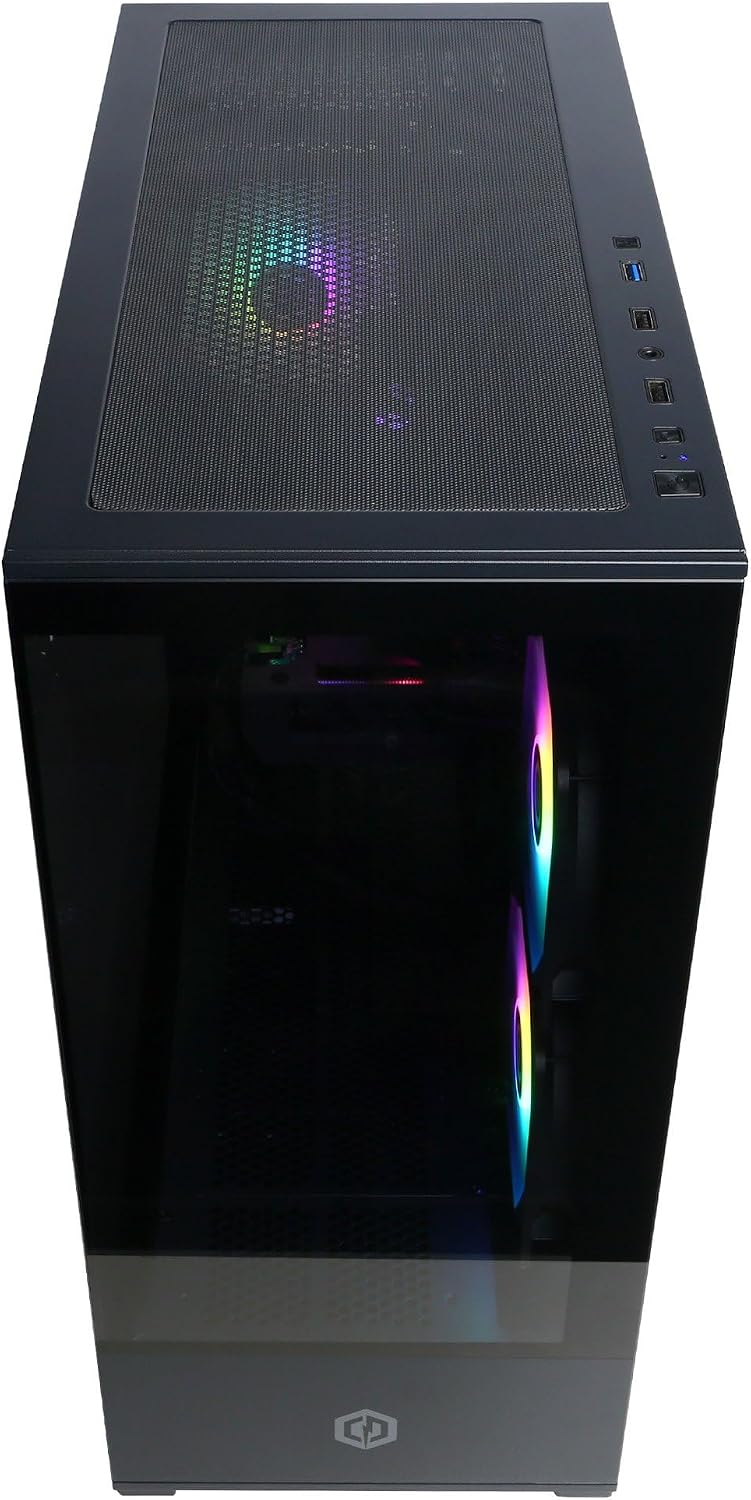 CyberpowerPC Wyvern Core i5 RTX 5060 — vue 4