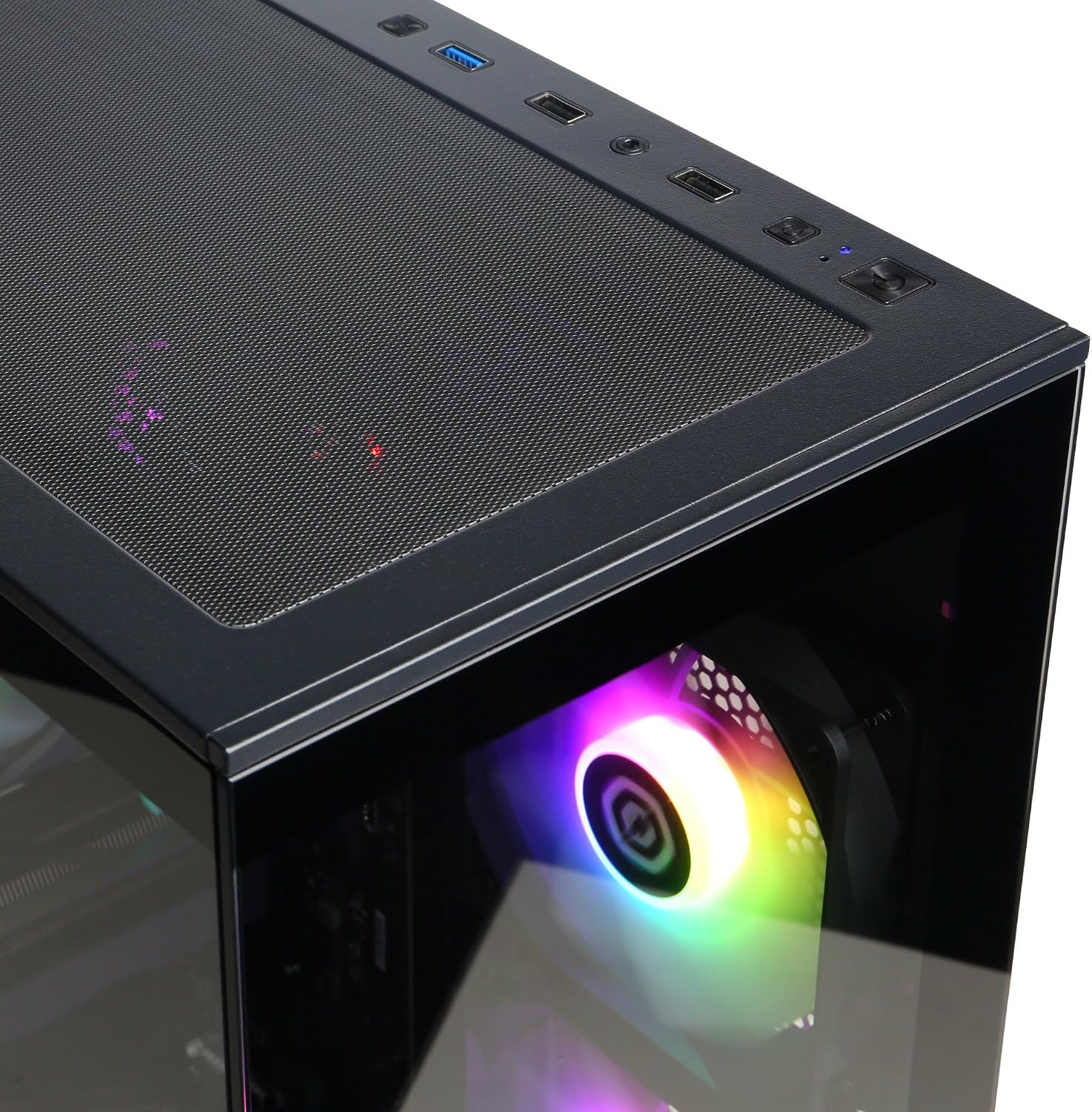 CyberpowerPC Wyvern Core i5 RTX 5060 — vue 5