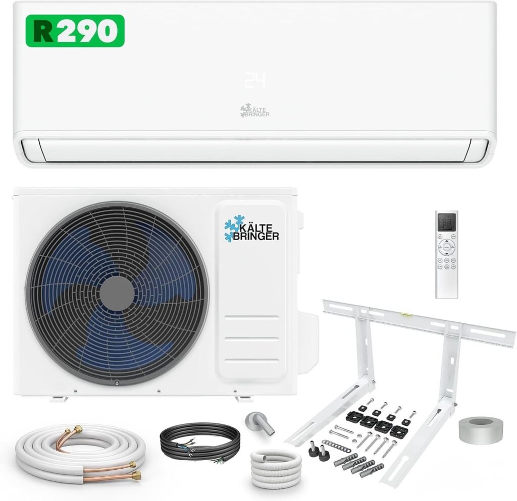 Kältebringer Split R290 12000 BTU — photo du produit