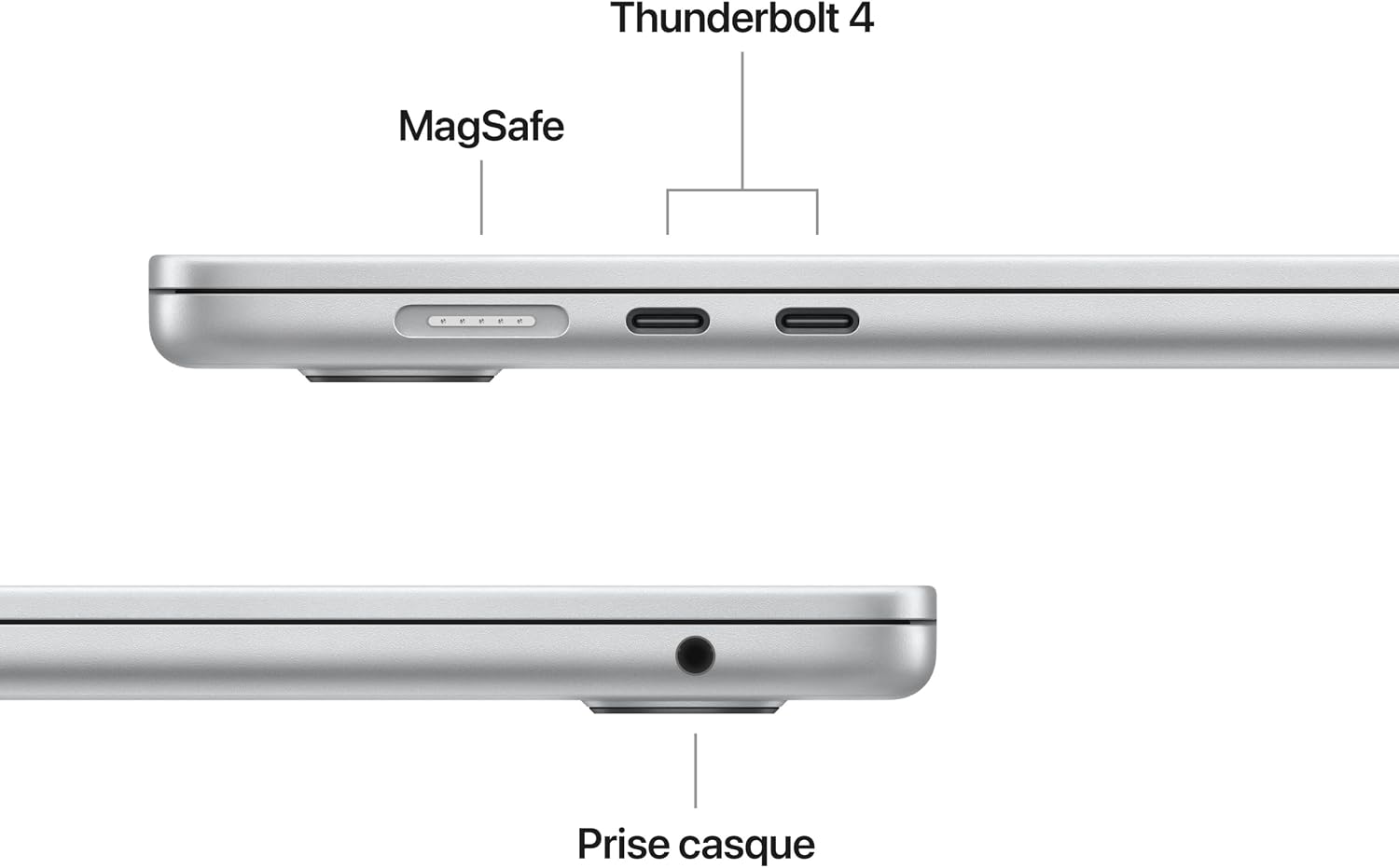 MacBook Air 15 pouces M5 16 Go 512 Go — vue 4