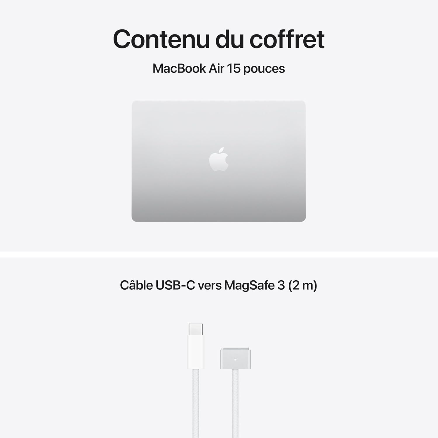 MacBook Air 15 pouces M5 16 Go 512 Go — vue 6